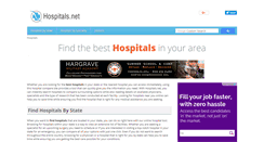 Desktop Screenshot of hospitals.net